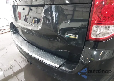 2013 Dodge Grand Caravan Se z USA, uszkodzony, nr VIN 2C4RDGBG4DR760894